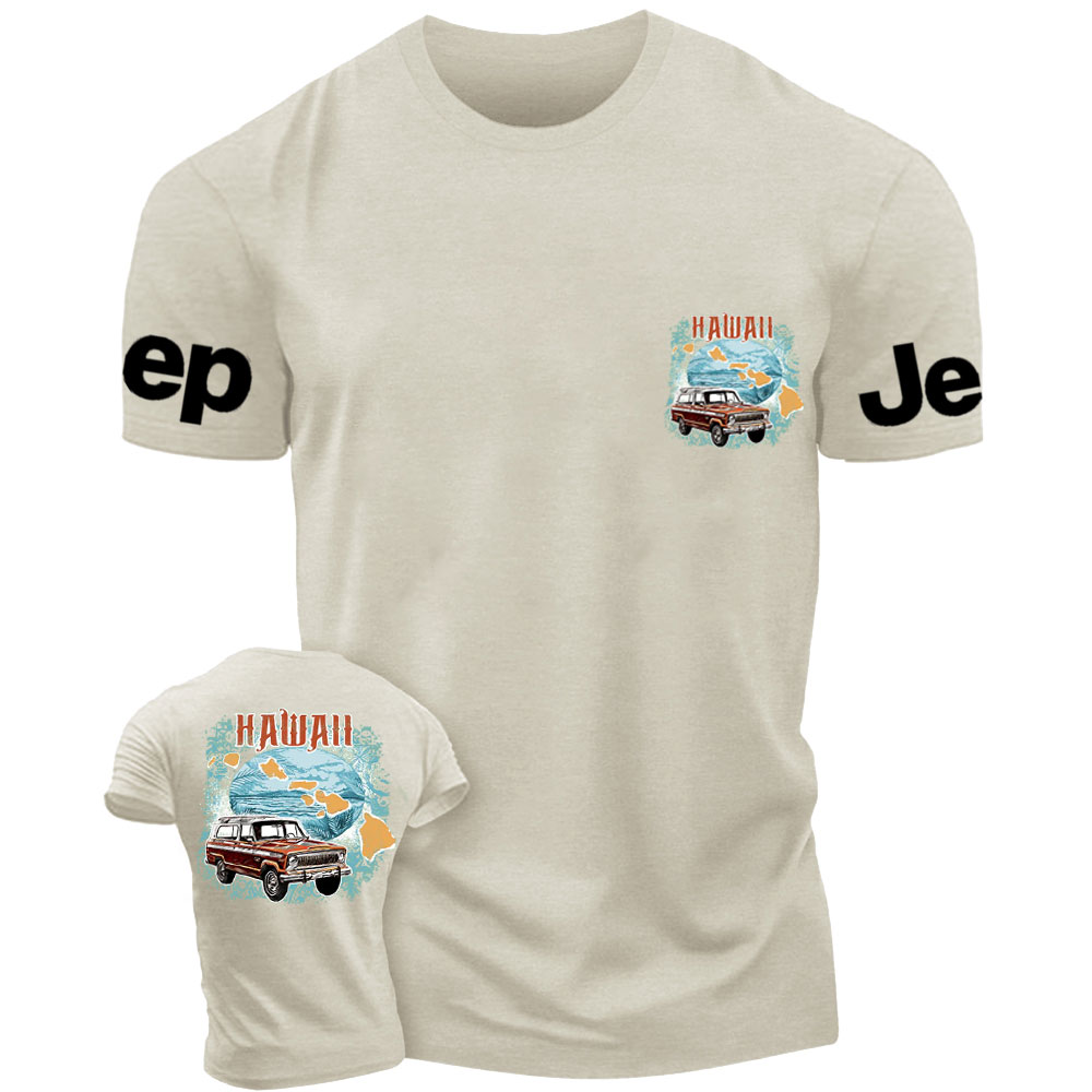 Jp Hawaiian Islands For Jp Lovers T-Shirt