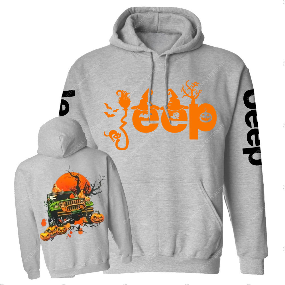 Halloween Mystery Night Jp Out Casual Hoodie