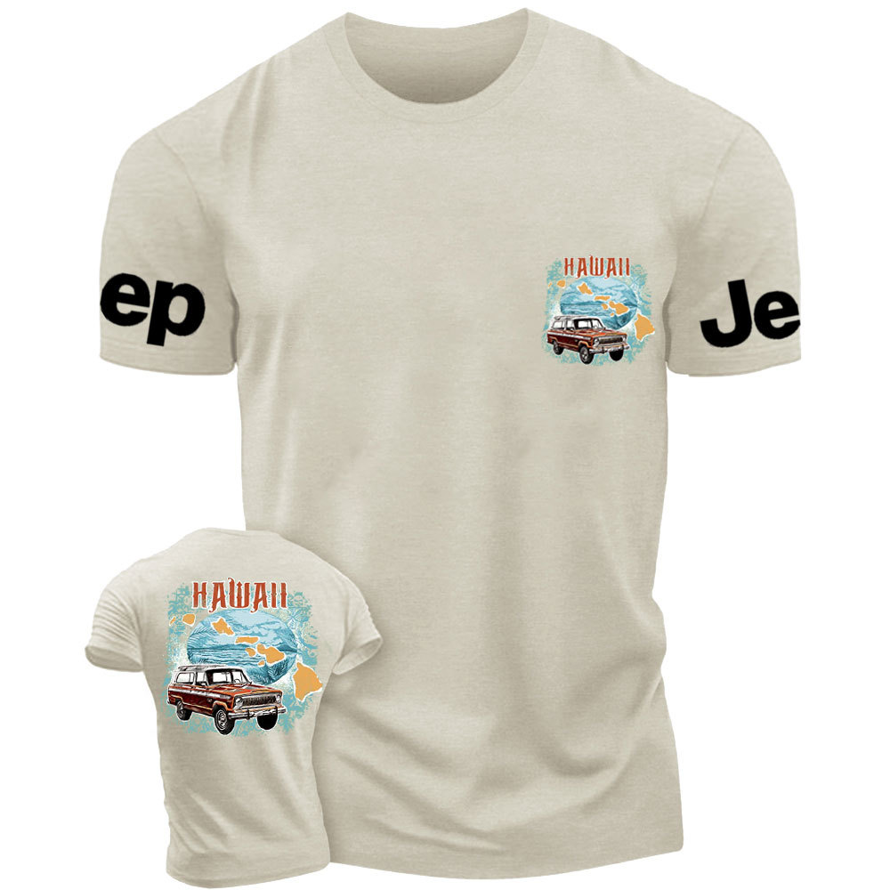 Jp Hawaiian Islands For Jp Lovers T-Shirt