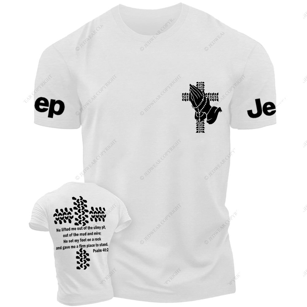 Jp Lover He Lifted Me Out Of the Slimy Pit T-Shirt
