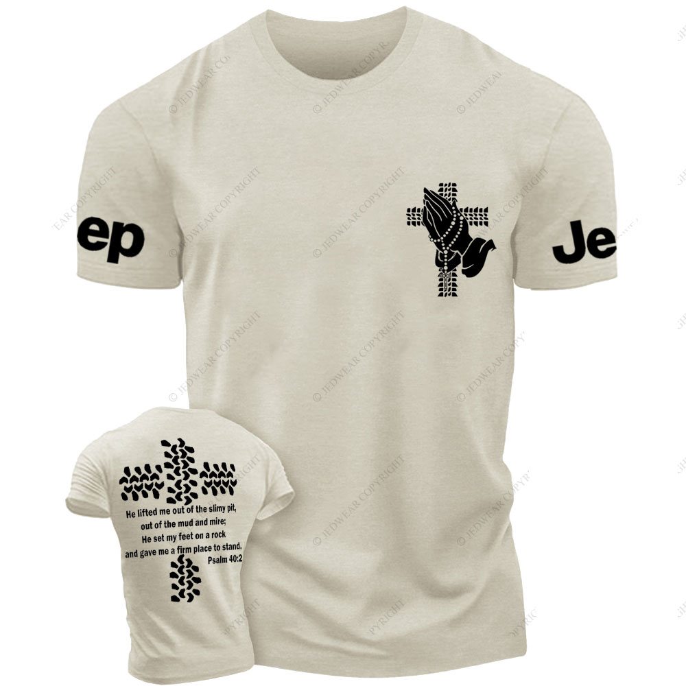 Jp Lover He Lifted Me Out Of the Slimy Pit T-Shirt