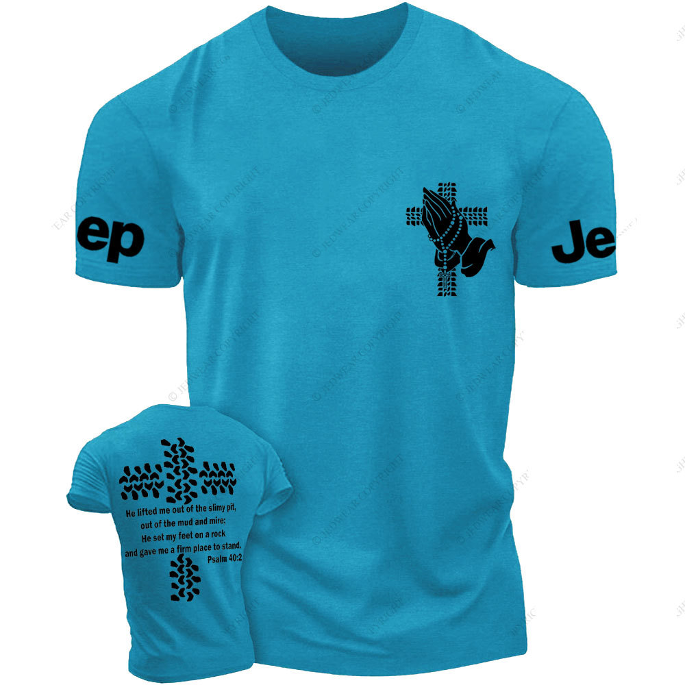 Jp Lover He Lifted Me Out Of the Slimy Pit T-Shirt