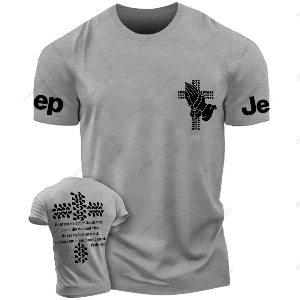 Jp Lover He Lifted Me Out Of the Slimy Pit T-Shirt