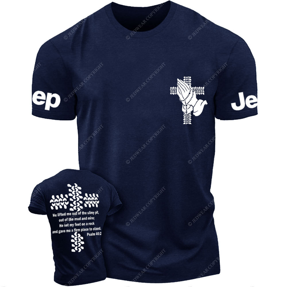 Jp Lover He Lifted Me Out Of the Slimy Pit T-Shirt