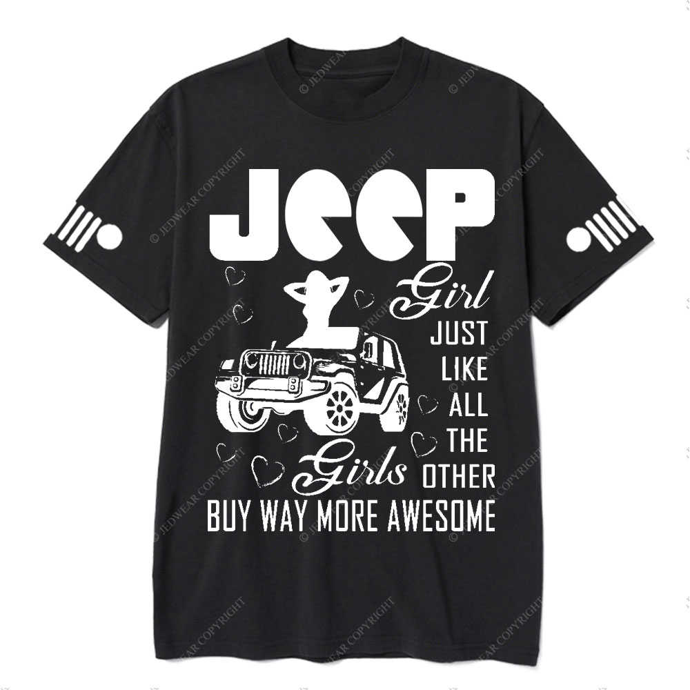 Jp Girl Awesome T-Shirt