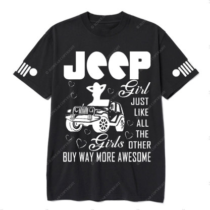Jp Girl Awesome T-Shirt