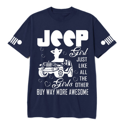Jp Girl Awesome T-Shirt