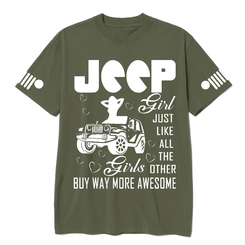 Jp Girl Awesome T-Shirt
