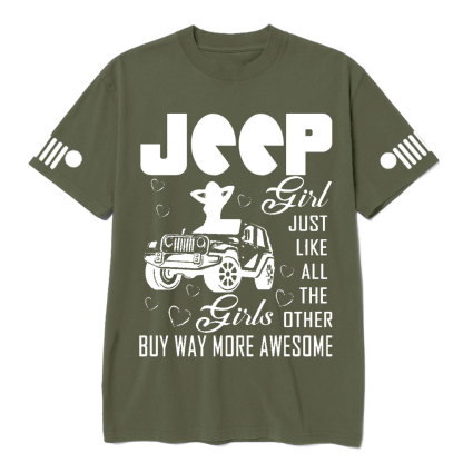 Jp Girl Awesome T-Shirt