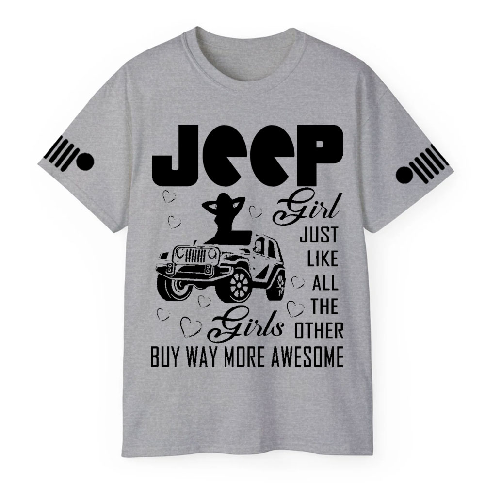 Jp Girl Awesome T-Shirt