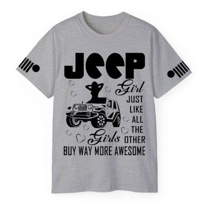 Jp Girl Awesome T-Shirt