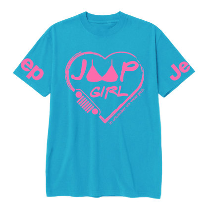 Breast Cancer Awareness Jp Heart In October We Wear Pink T-shirt