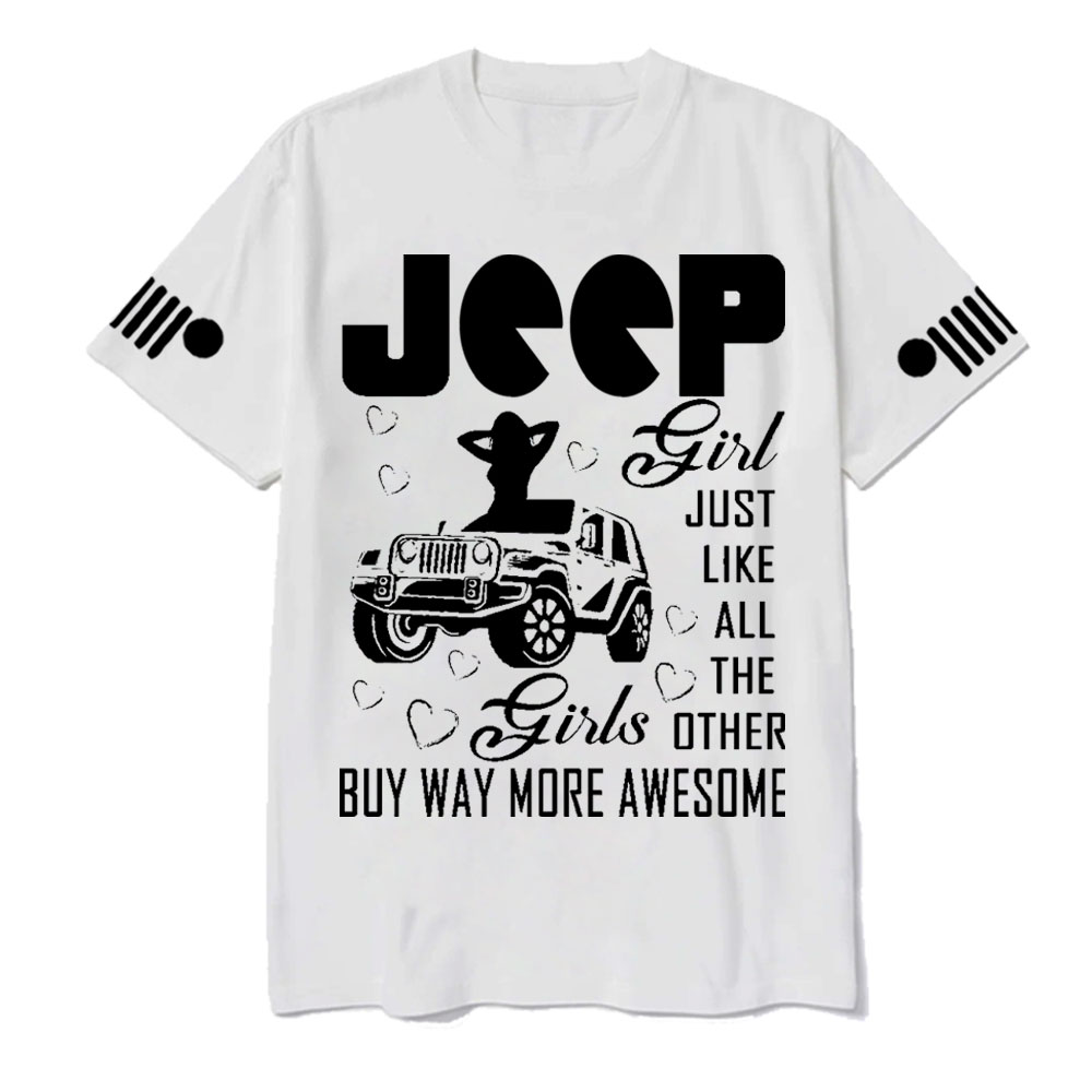 Jp Girl Awesome T-Shirt