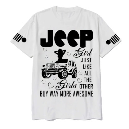 Jp Girl Awesome T-Shirt