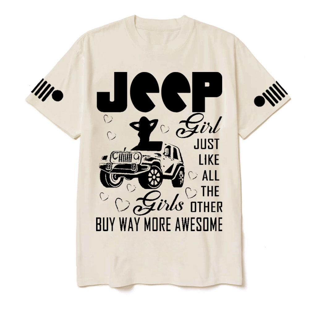 Jp Girl Awesome T-Shirt