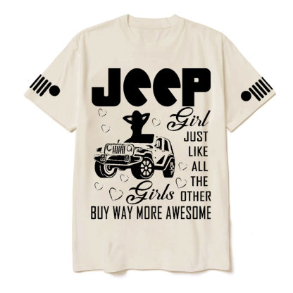 Jp Girl Awesome T-Shirt
