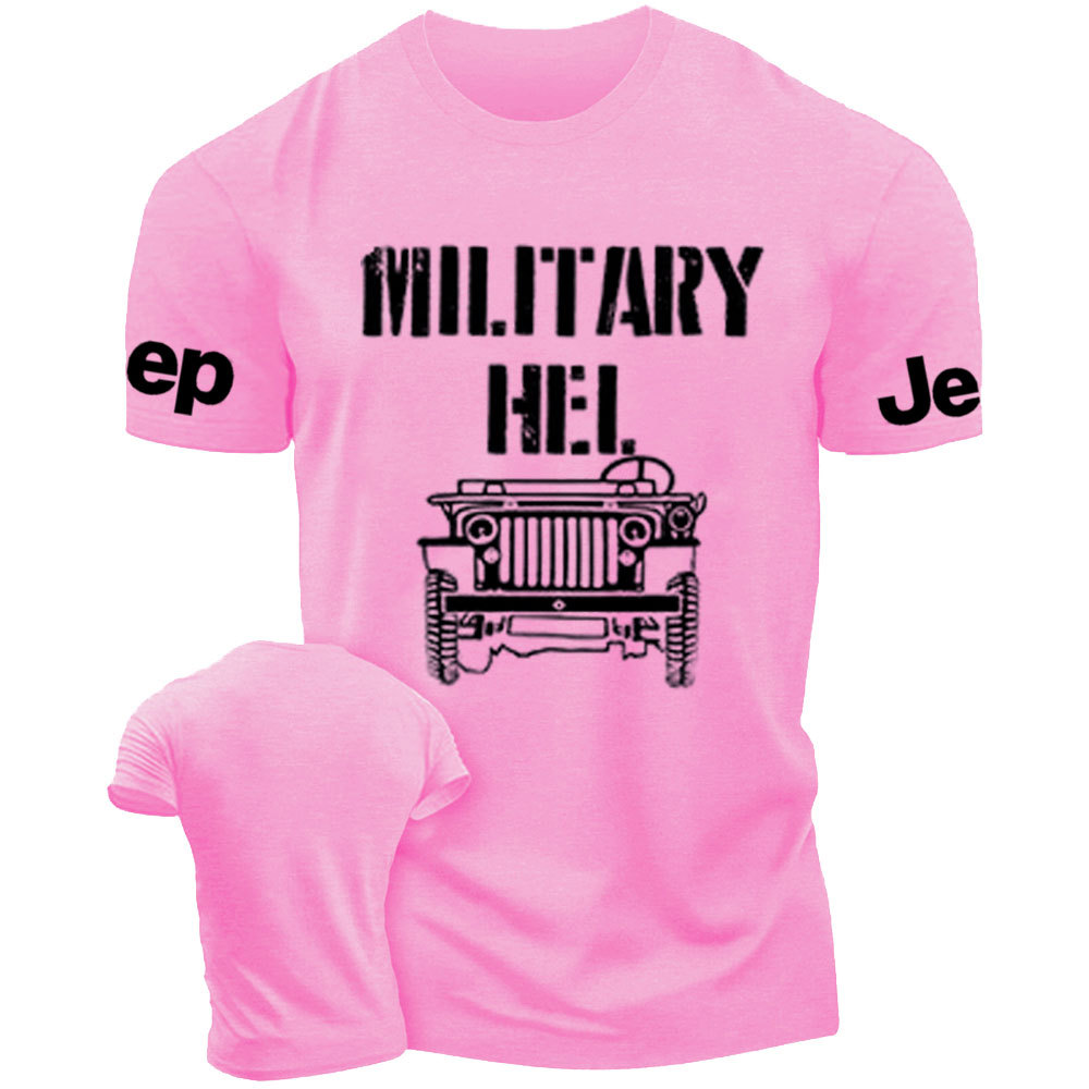 D-Day Hel Jp Willys T-Shirt