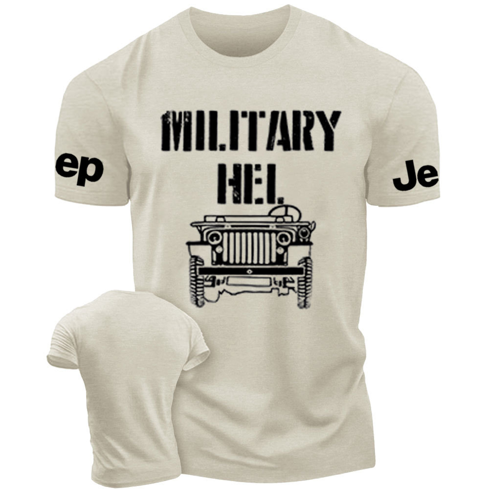 D-Day Hel Jp Willys T-Shirt