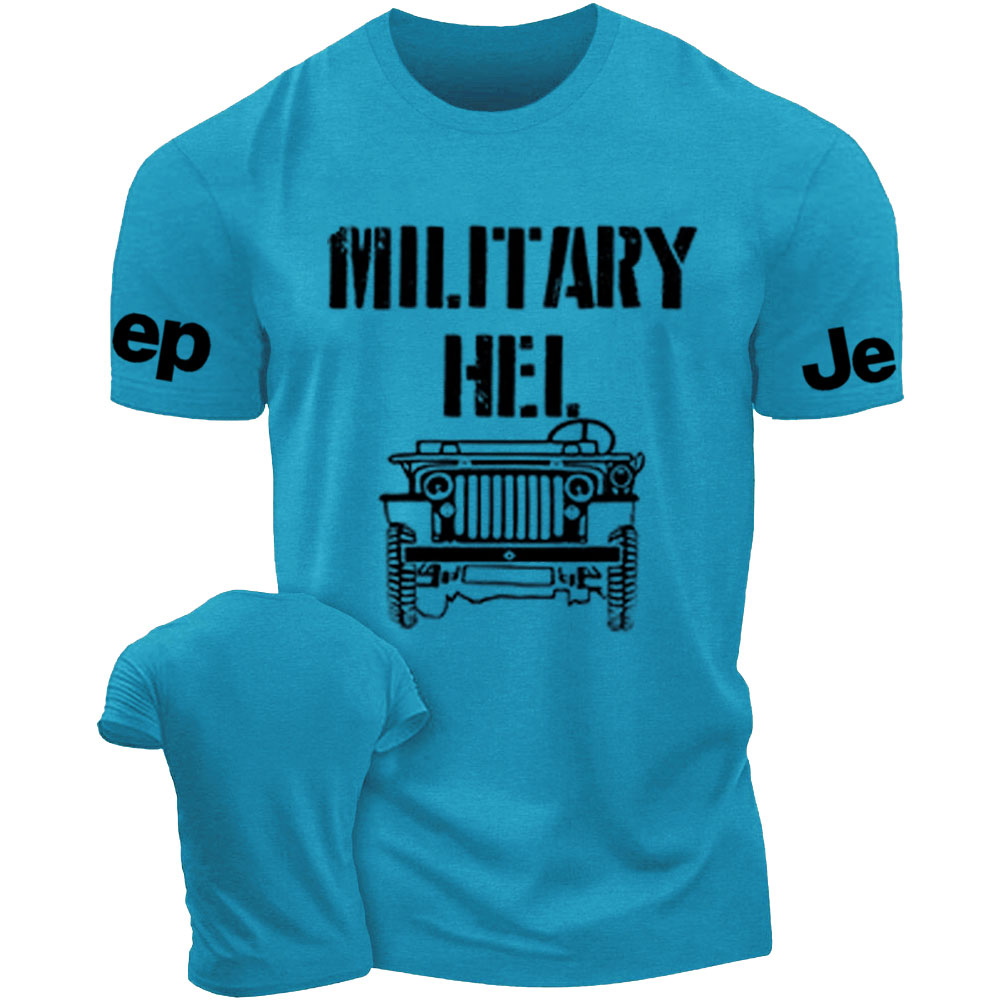 D-Day Hel Jp Willys T-Shirt