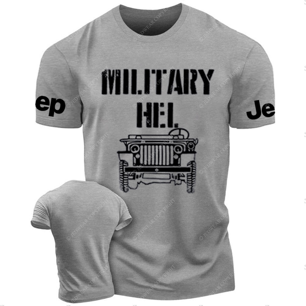 D-Day Hel Jp Willys T-Shirt