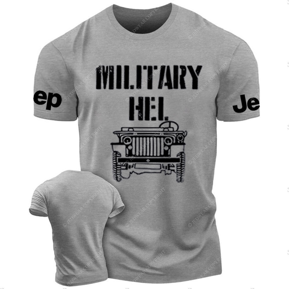 D-Day Hel Jp Willys T-Shirt