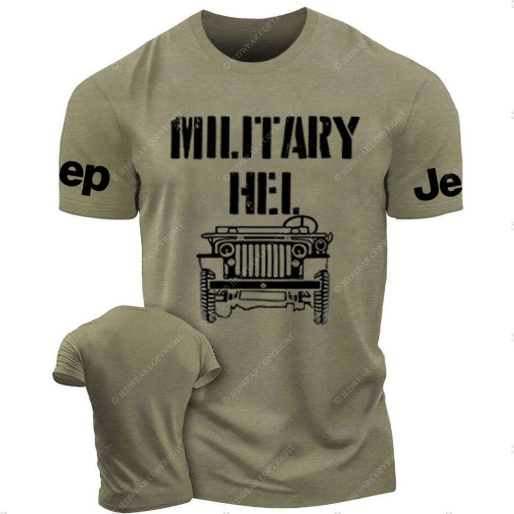 D-Day Hel Jp Willys T-Shirt