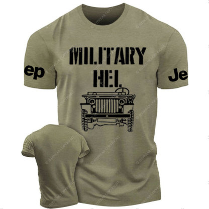 D-Day Hel Jp Willys T-Shirt