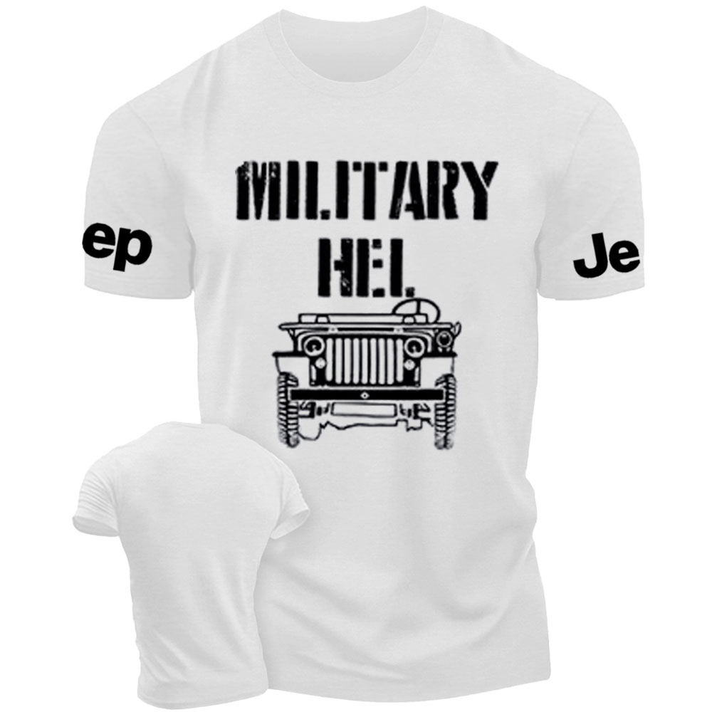 D-Day Hel Jp Willys T-Shirt