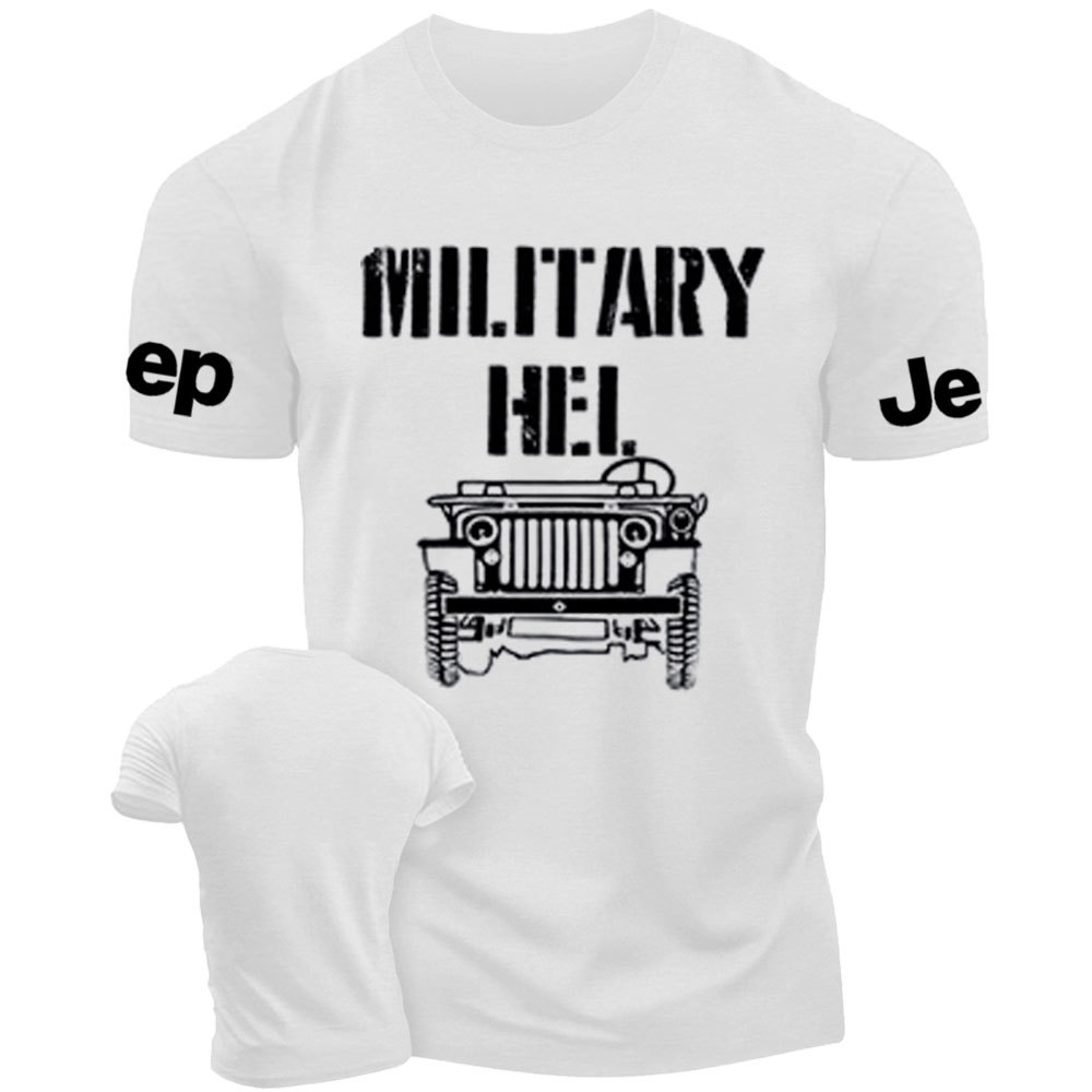 D-Day Hel Jp Willys T-Shirt