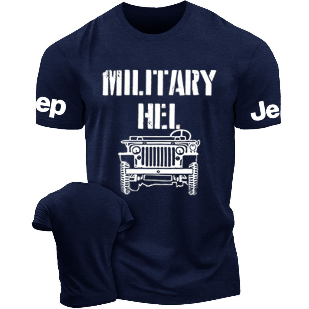 D-Day Hel Jp Willys T-Shirt