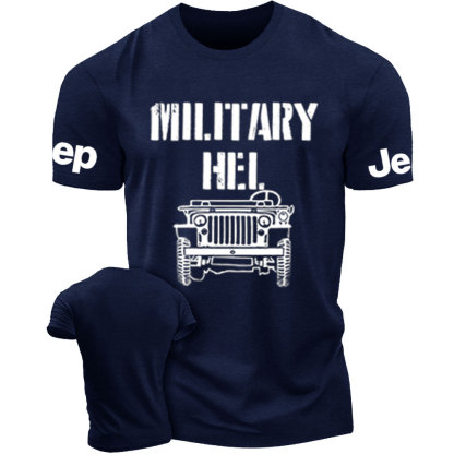 D-Day Hel Jp Willys T-Shirt