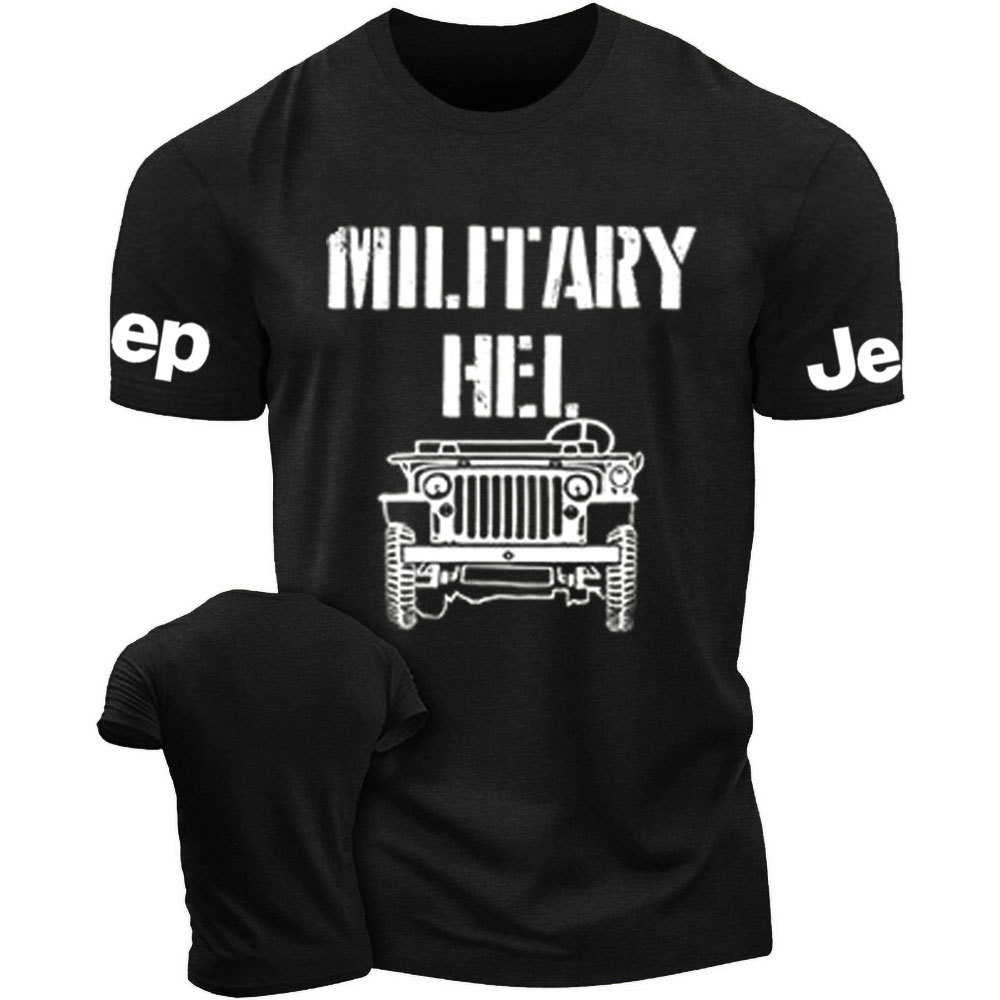 D-Day Hel Jp Willys T-Shirt