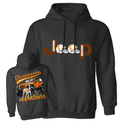 Tennessee Vols Orange Jp Helemet Jp Oversized Hoodie