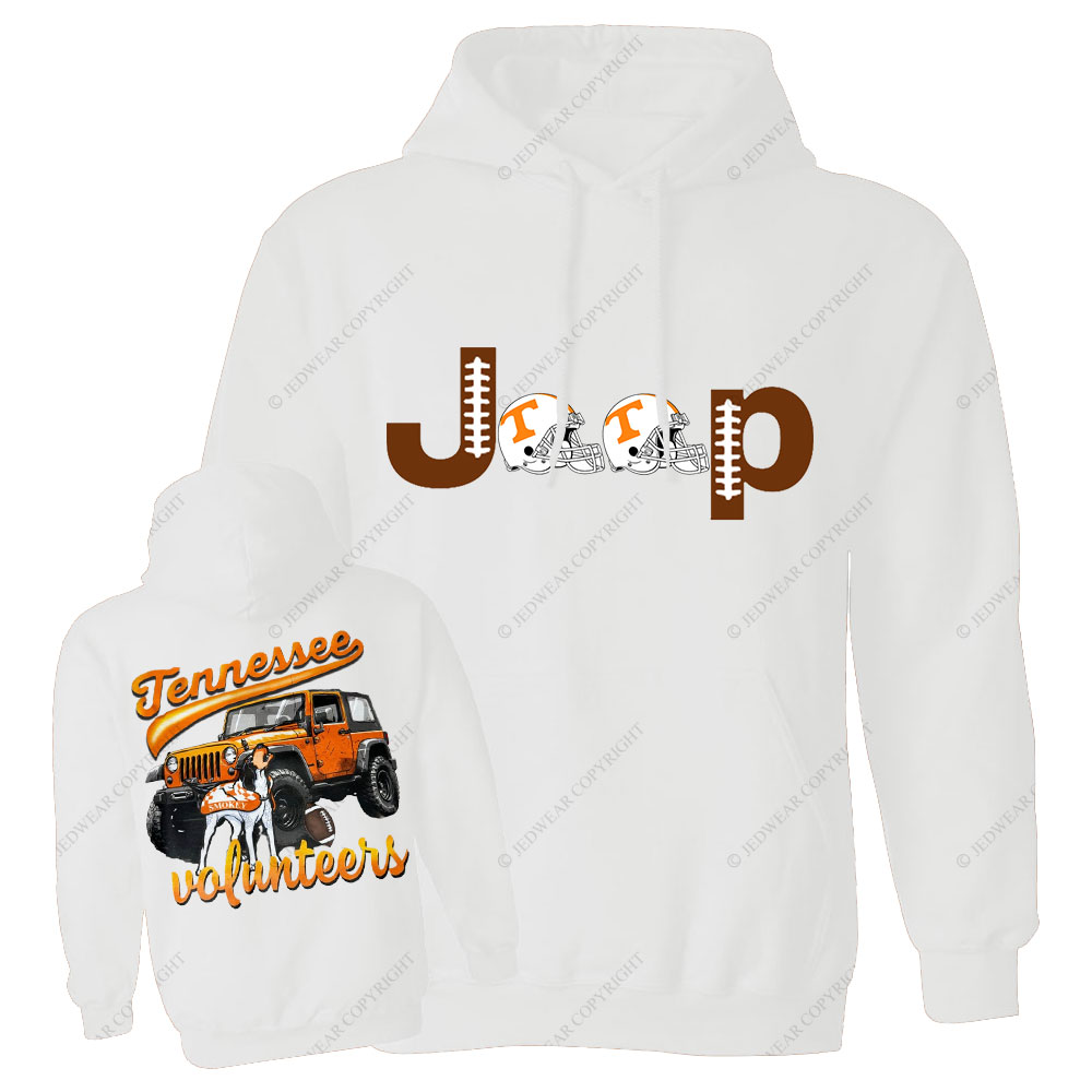 Tennessee Vols Orange Jp Helemet Jp Oversized Hoodie