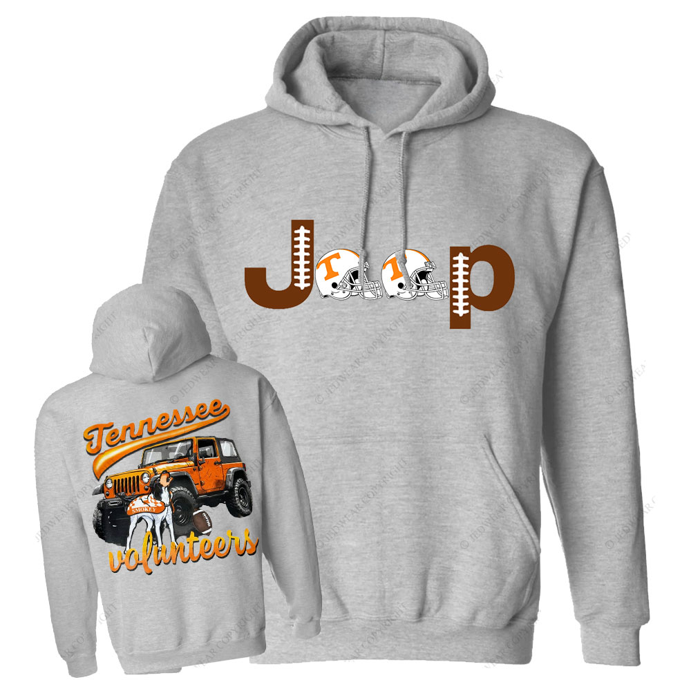 Tennessee Vols Orange Jp Helemet Jp Oversized Hoodie