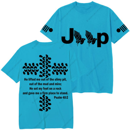 Jp Pray He Lifted Me Out Of the Slimy Pit T-Shirt