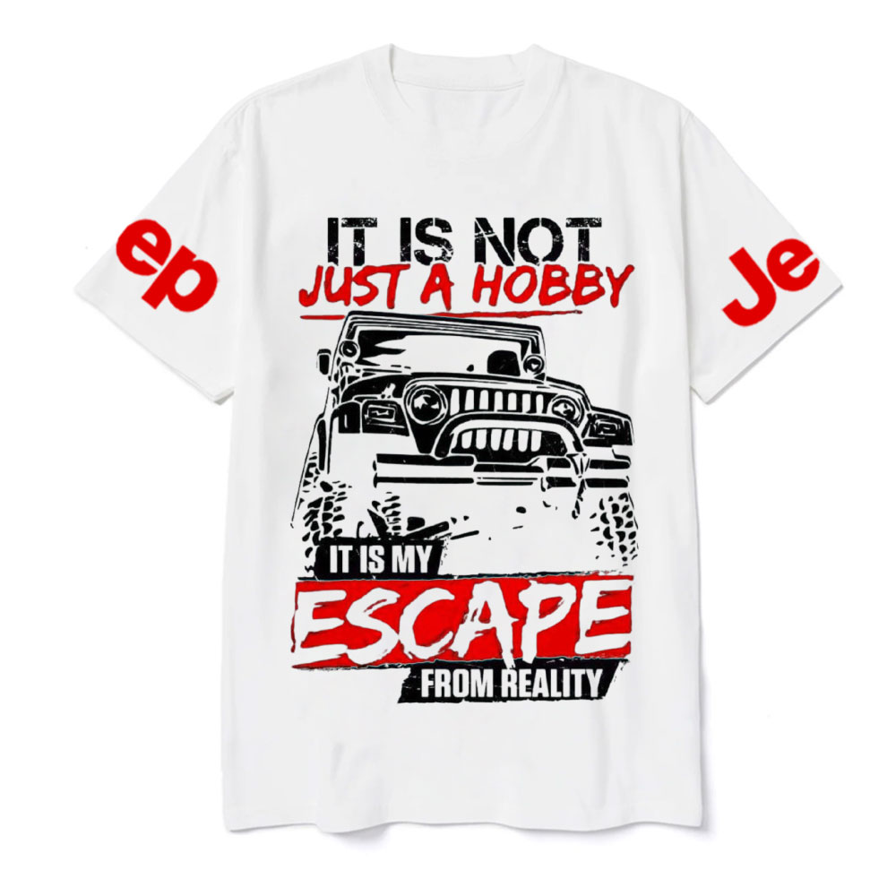 It Is Not Just A Hobby, It Is My Escape From Reality Jp T-Shirt