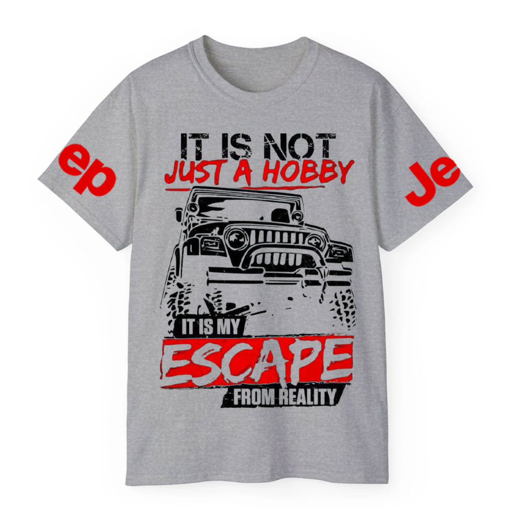 It Is Not Just A Hobby, It Is My Escape From Reality Jp T-Shirt