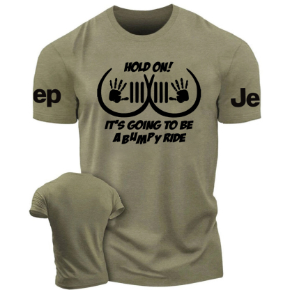 Hold On It’s Going To Be Abumpy Ride - Fun Jp T-Shirt