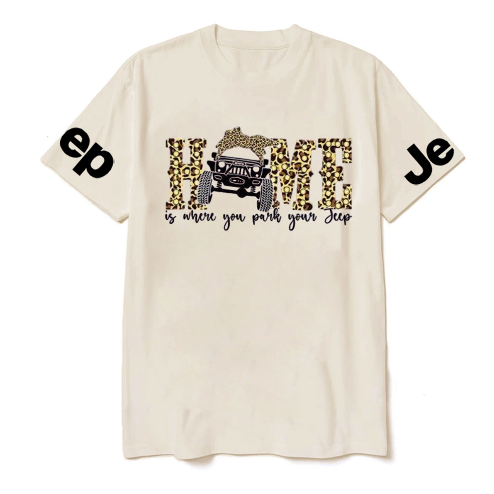 Home Where You Park Your Jp T-Shirt
