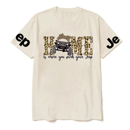 Home Where You Park Your Jp T-Shirt