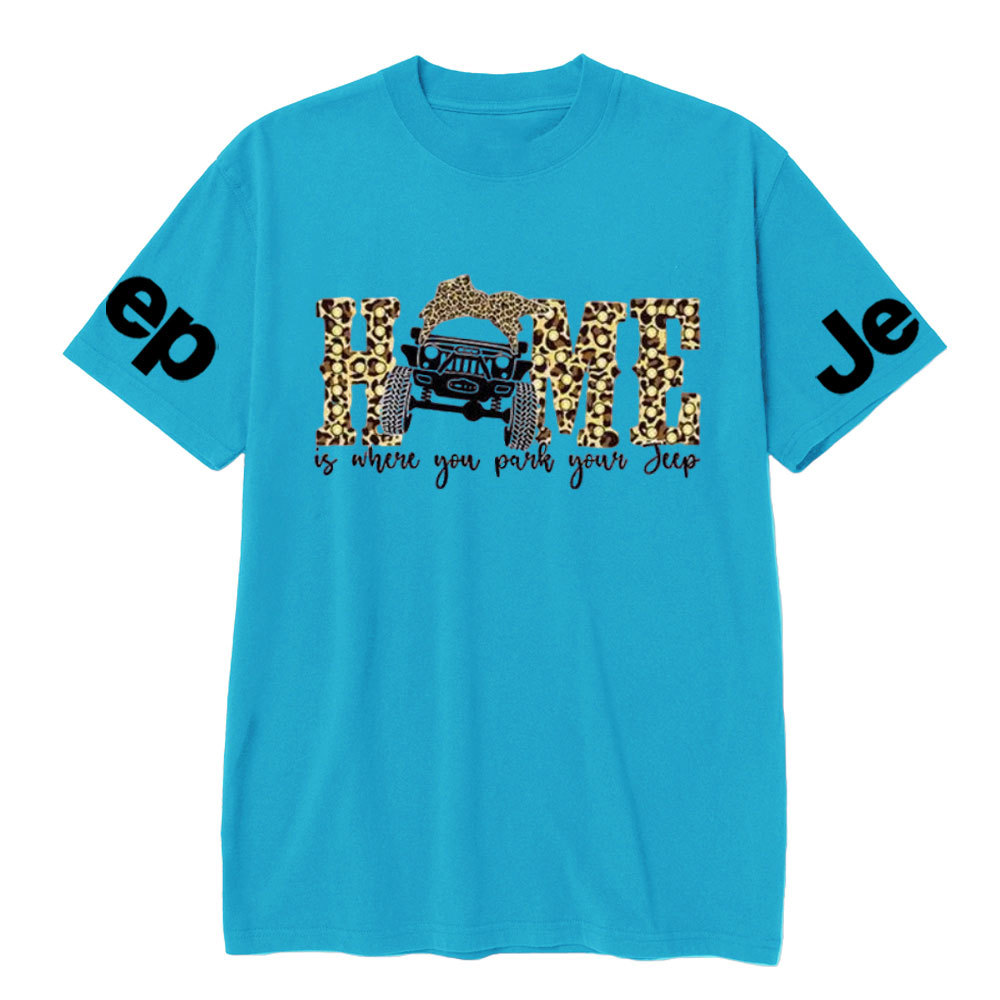 Home Where You Park Your Jp T-Shirt