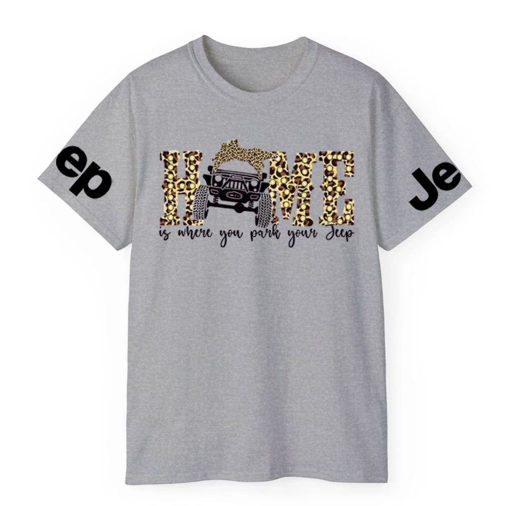 Home Where You Park Your Jp T-Shirt