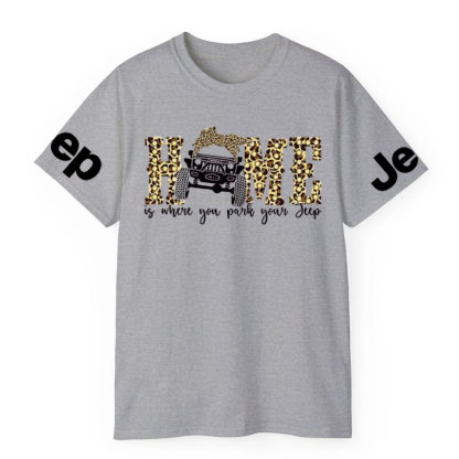 Home Where You Park Your Jp T-Shirt