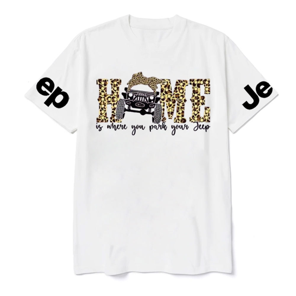 Home Where You Park Your Jp T-Shirt