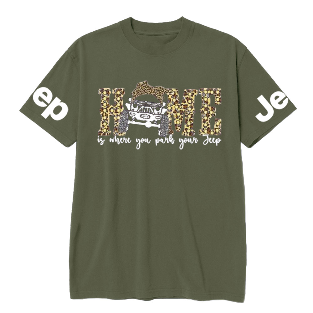 Home Where You Park Your Jp T-Shirt