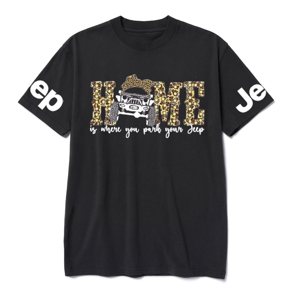 Home Where You Park Your Jp T-Shirt