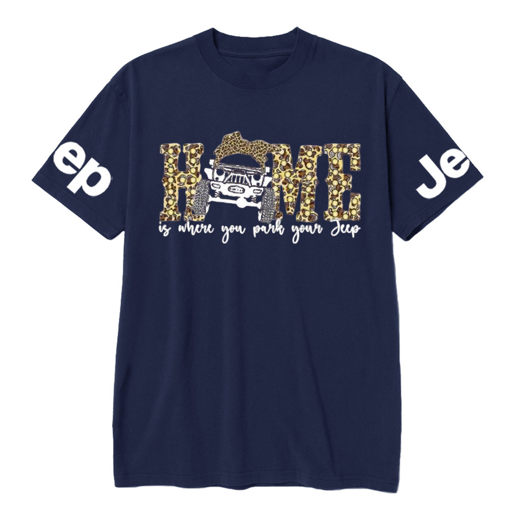 Home Where You Park Your Jp T-Shirt