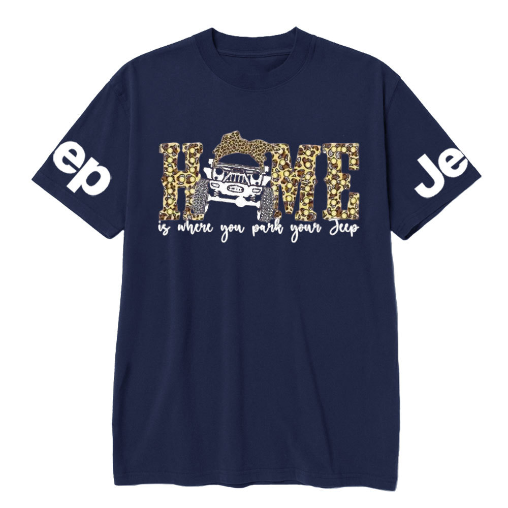 Home Where You Park Your Jp T-Shirt