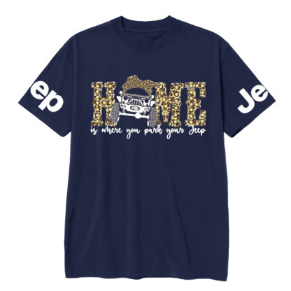 Home Where You Park Your Jp T-Shirt